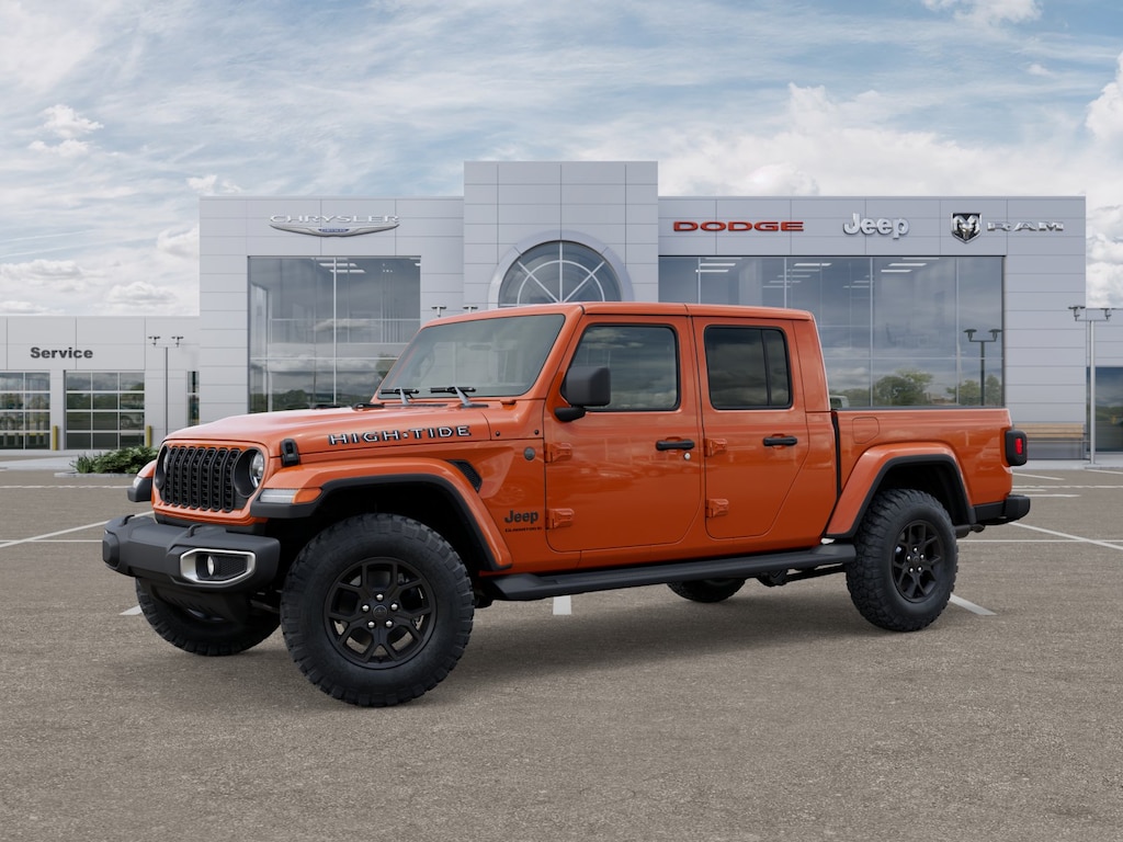 New 2025 Jeep Gladiator High Tide Crew Cab
