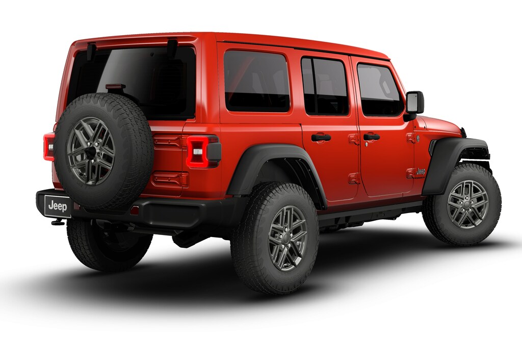New 2026 Jeep Wrangler 4-DOOR SPORT S Sport Utility