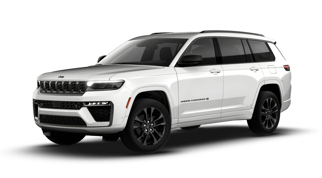 New 2026 Jeep Grand Cherokee L Limited Sport Utility