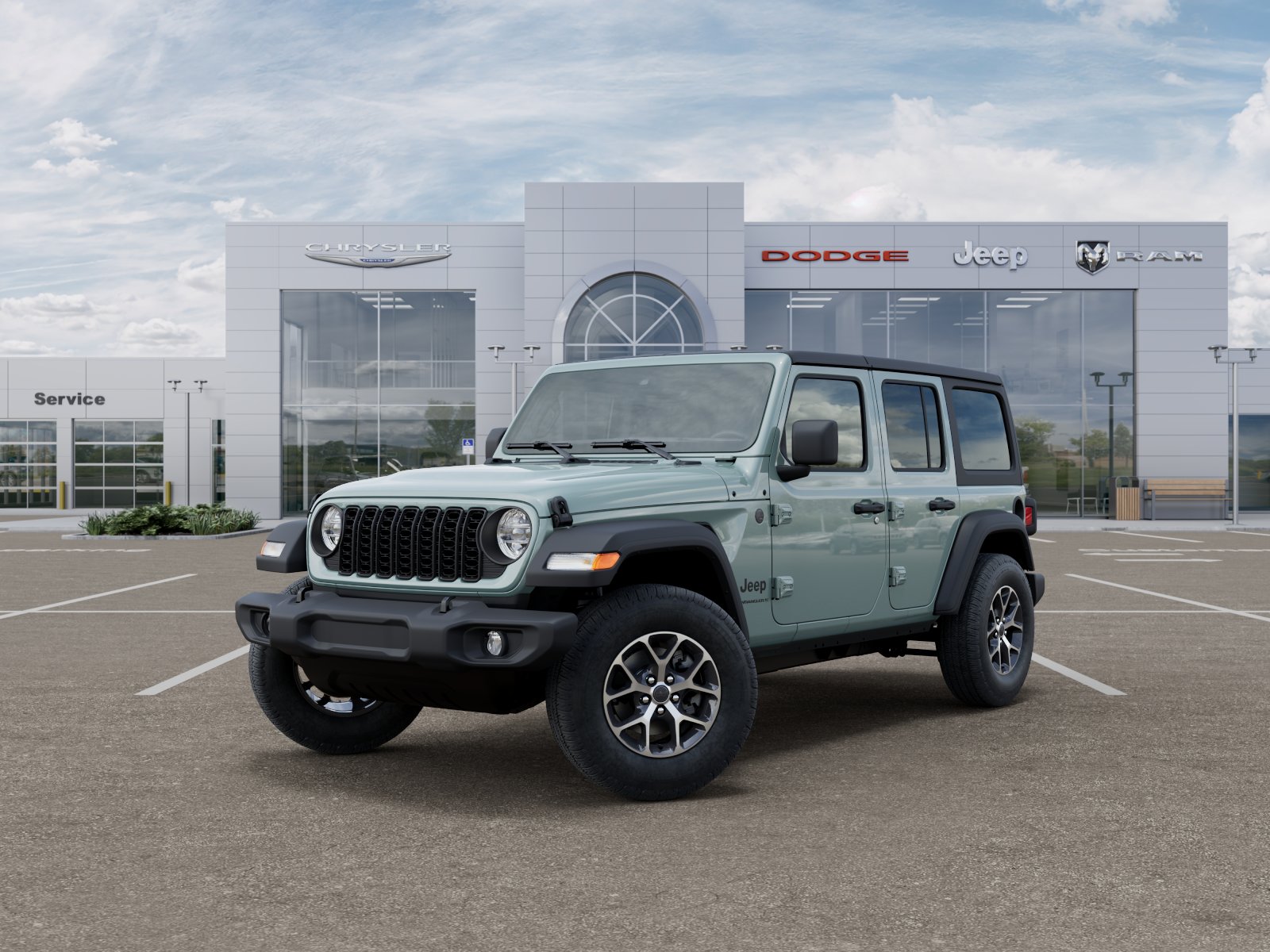 2027 Jeep Wrangler