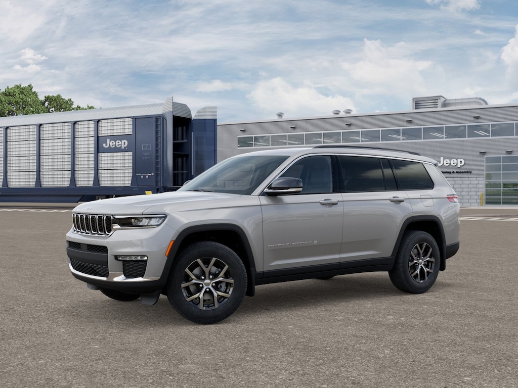 New 2025 Jeep Grand Cherokee L LIMITED 4X4 Sport Utility
