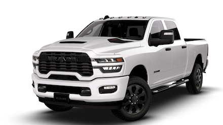 2026 Ram 2500 BLACK EXPRESS CREW CAB 4X4 6'4 BOX Pickup