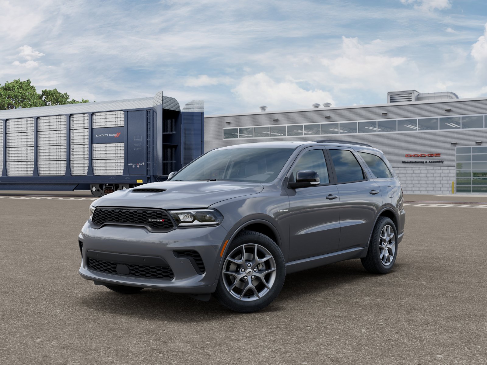2026 Dodge Durango GT HEMI Plus V8 AWD's photo