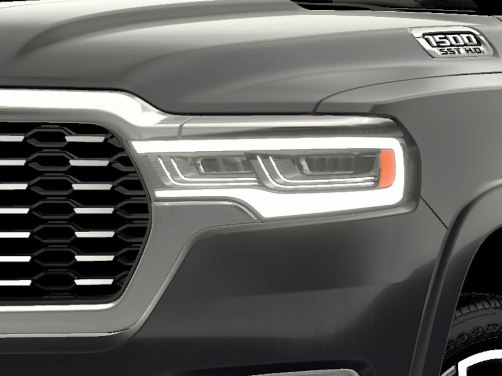 New 2026 Ram 1500 Tungsten Pickup