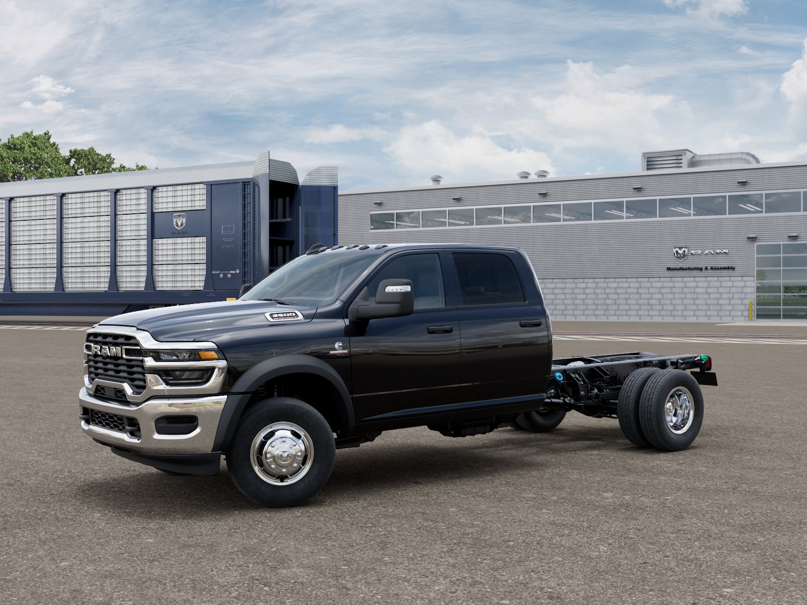 2026 RAM 3500 Tradesman 4X4 Crew Cab's photo