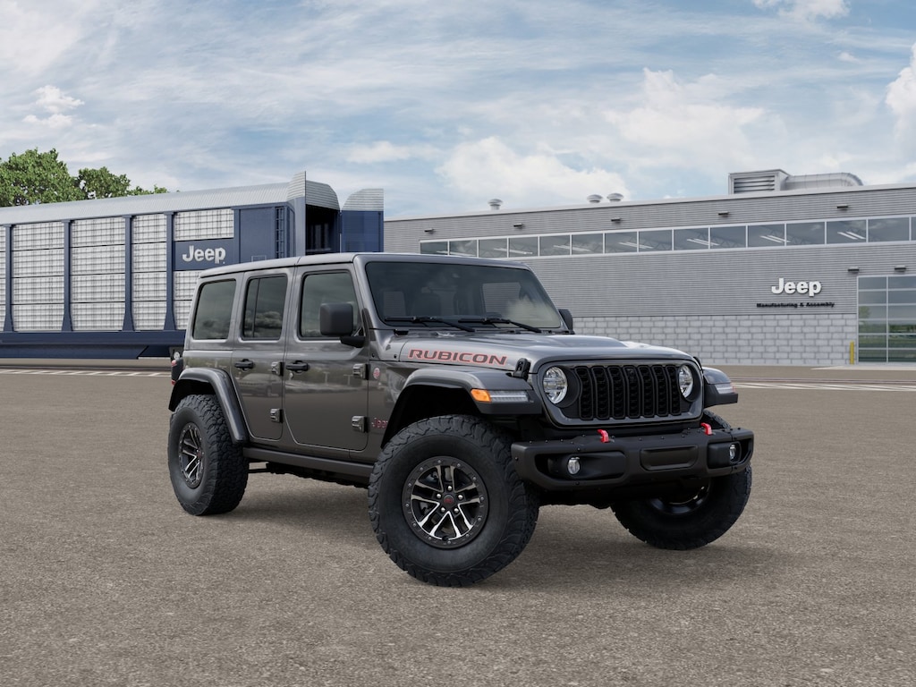 New 2025 Jeep Wrangler Rubicon Sport Utility