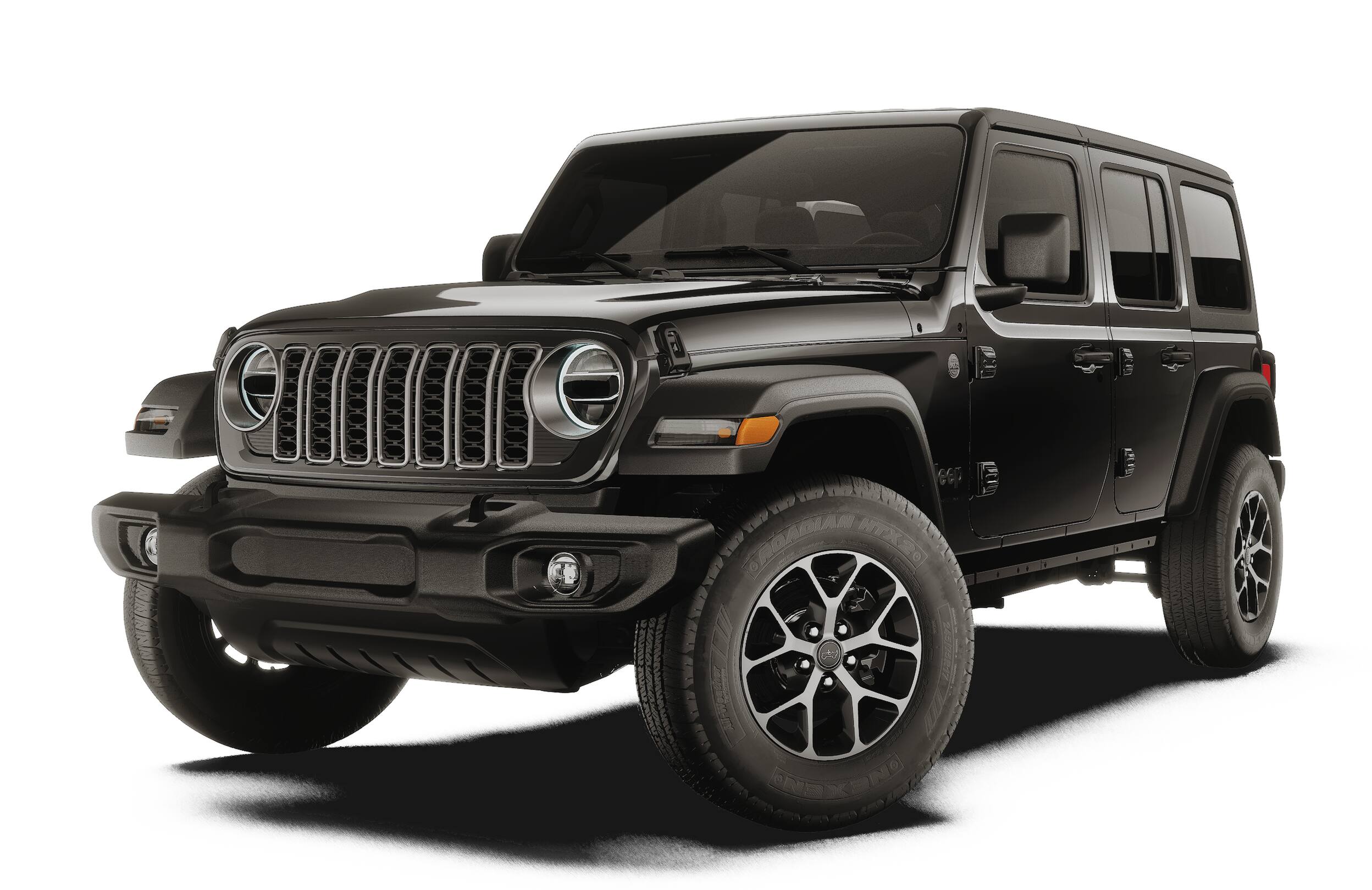 New 2027 Jeep Wrangler 4-DOOR SPORT S Sport Utility