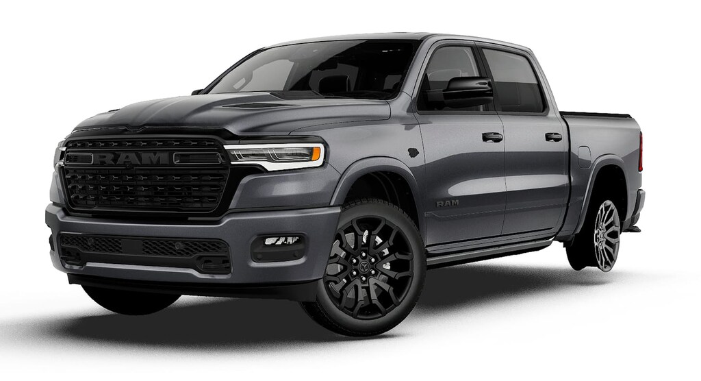 New 2027 Ram 1500 LIMITED CREW CAB 4X4 5'7 BOX Pickup