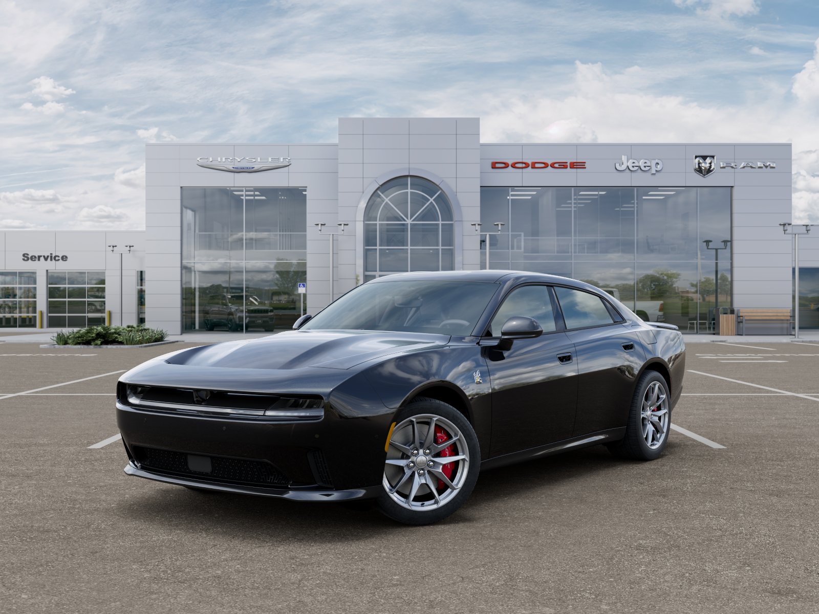 2026 Dodge Charger Daytona Scat Pack - Photo 28