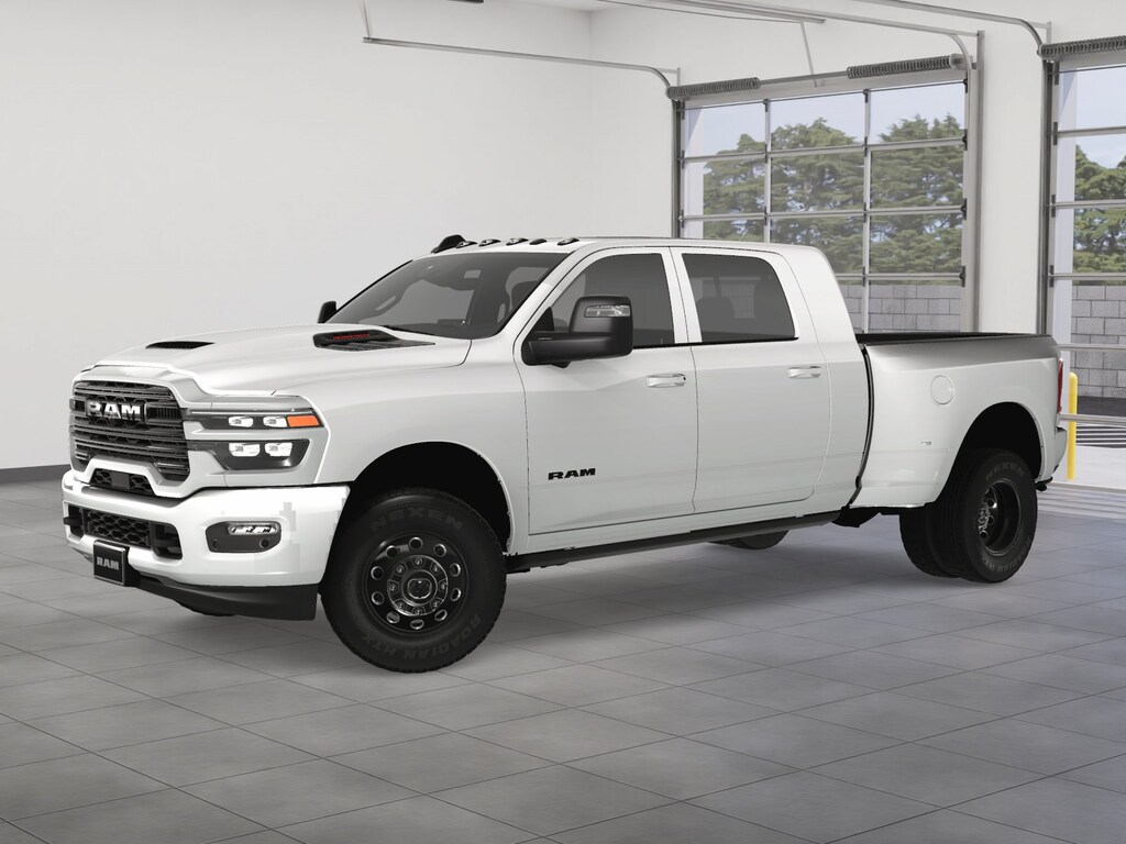 New 2025 Ram 3500 Laramie Truck Mega Cab