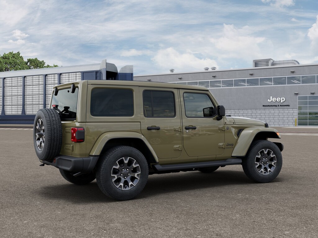 New 2026 Jeep Wrangler 4-DOOR SAHARA Sport Utility