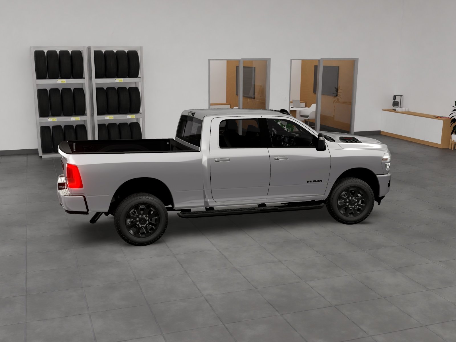 2026 RAM Ram 2500 Pickup Laramie's photo