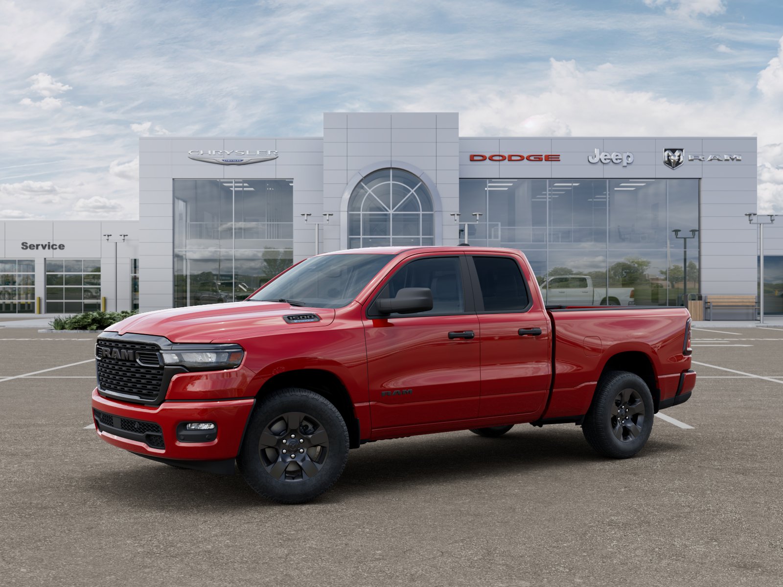 2025 Ram 1500 Pickup 