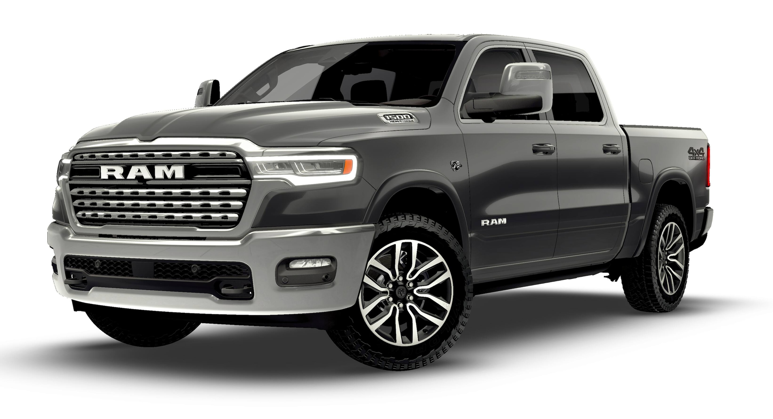 2026 RAM 1500 Limited Longhorn 4x4 Crew Cab 5'7's photo