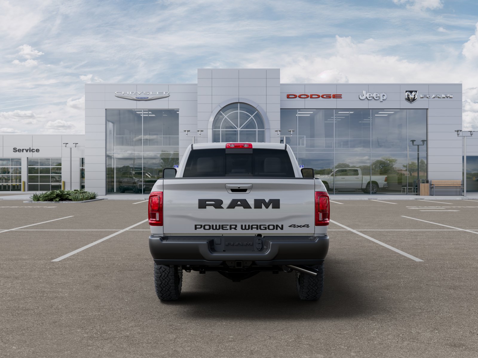 2025 RAM 2500 Power Wagon - Photo 44