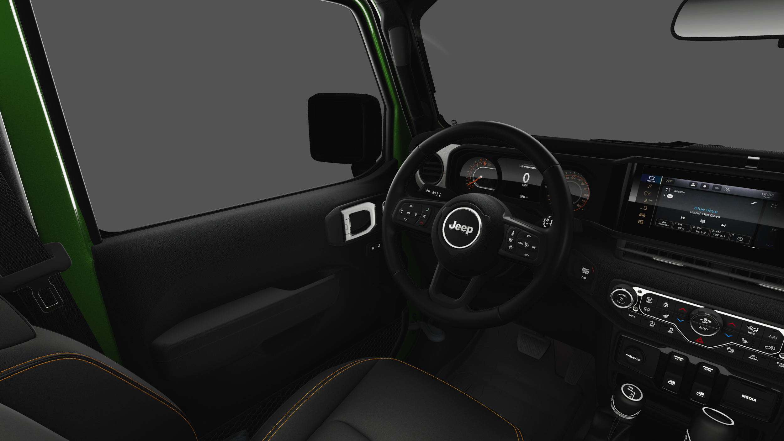 2025 Jeep Wrangler 2-Door Sport S - Photo 8