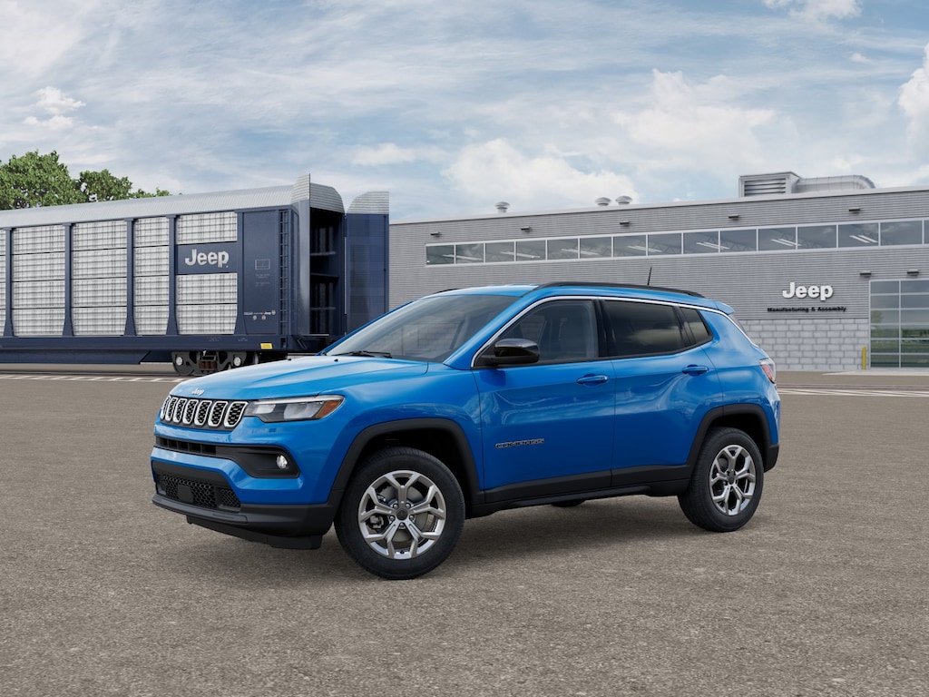 New 2026 Jeep Compass Latitude Sport Utility