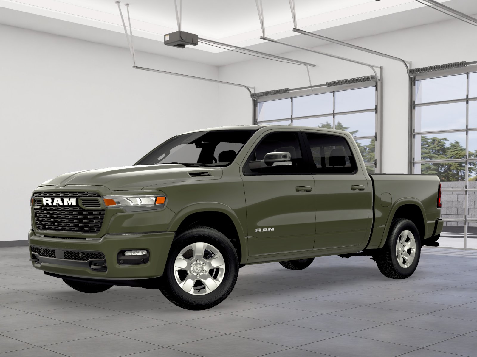 Thumbnail: 2026 RAM 1500 - 1