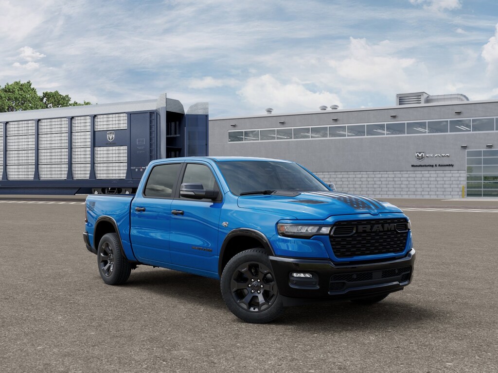 New 2026 Ram 1500 Big Horn Pickup