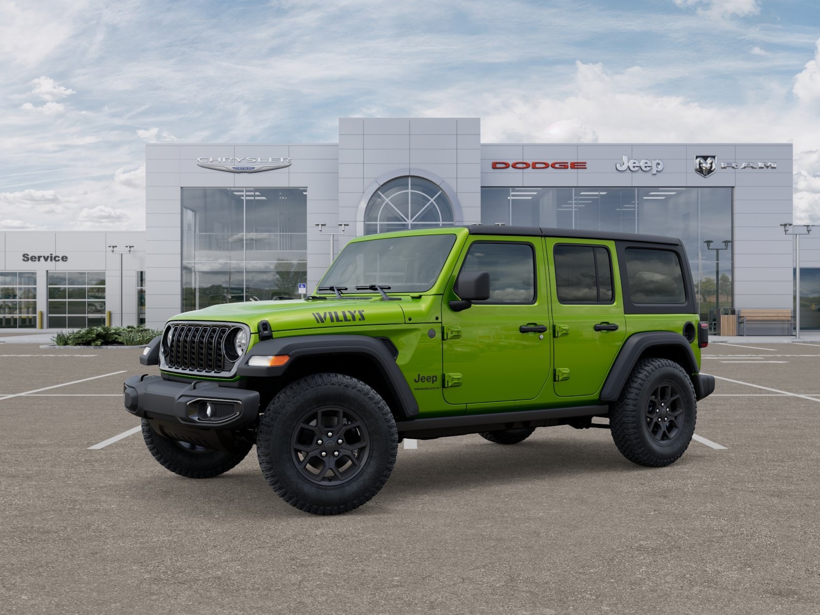2025 Jeep Wrangler 4-Door Willys's photo