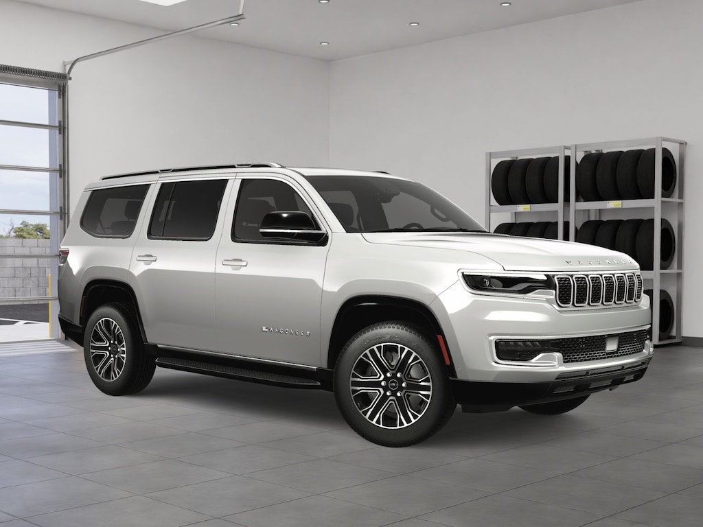 New 2025 Jeep Wagoneer 4X4 Sport Utility