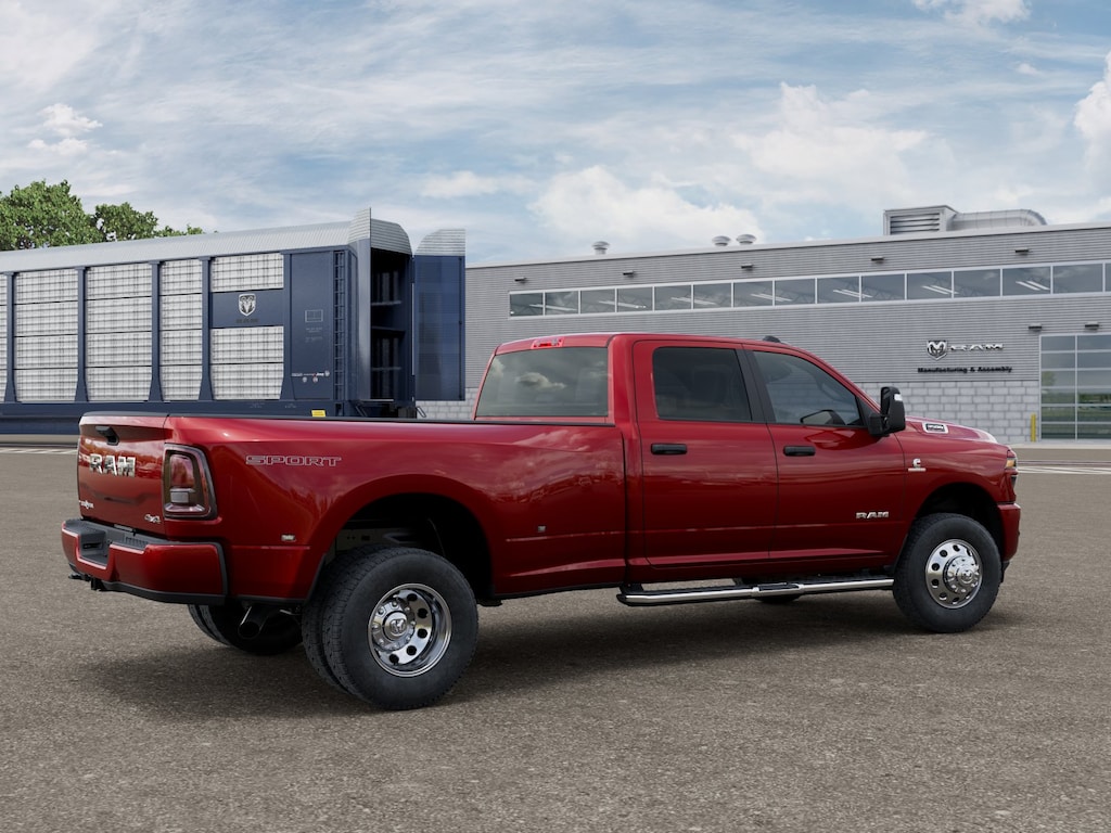 New 2026 Ram 3500 Big Horn Pickup