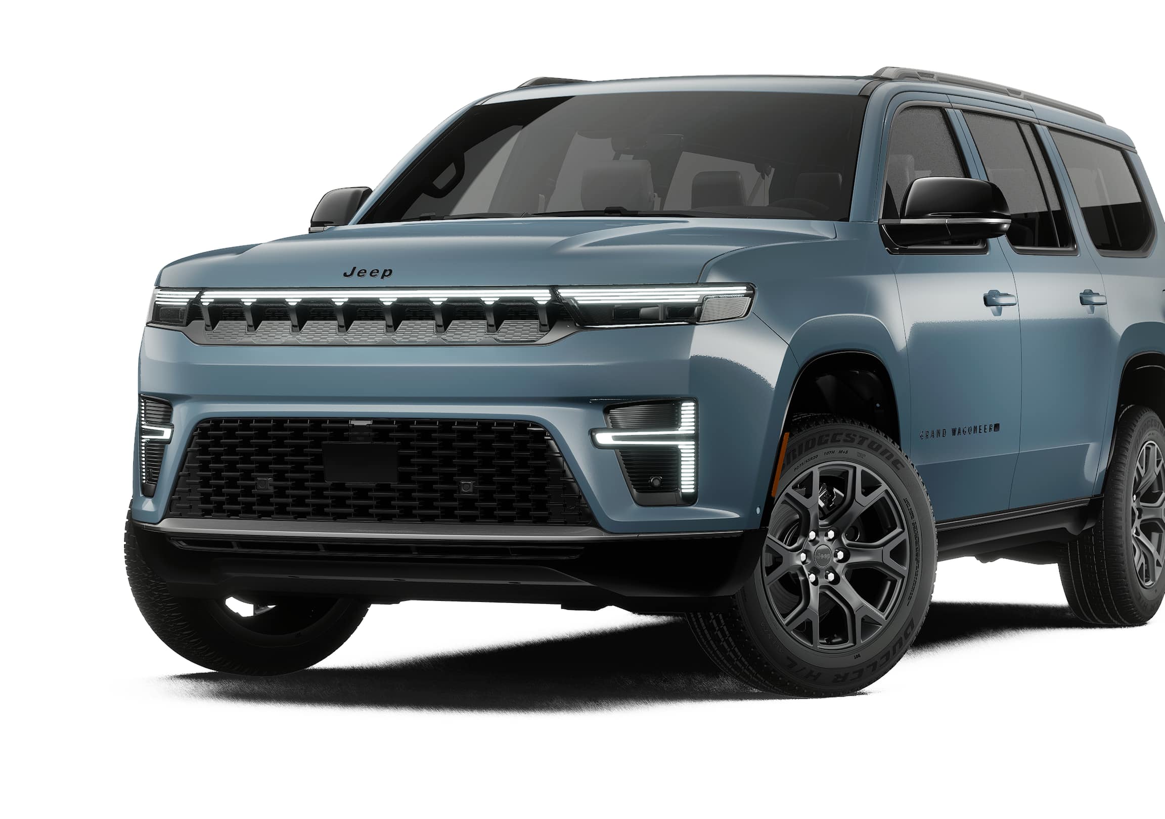 2027 Jeep Grand Wagoneer L