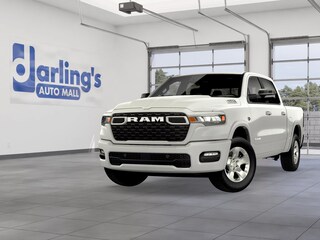 2026 Ram 1500 BIG HORN CREW CAB 4X4 5'7 BOX Pickup