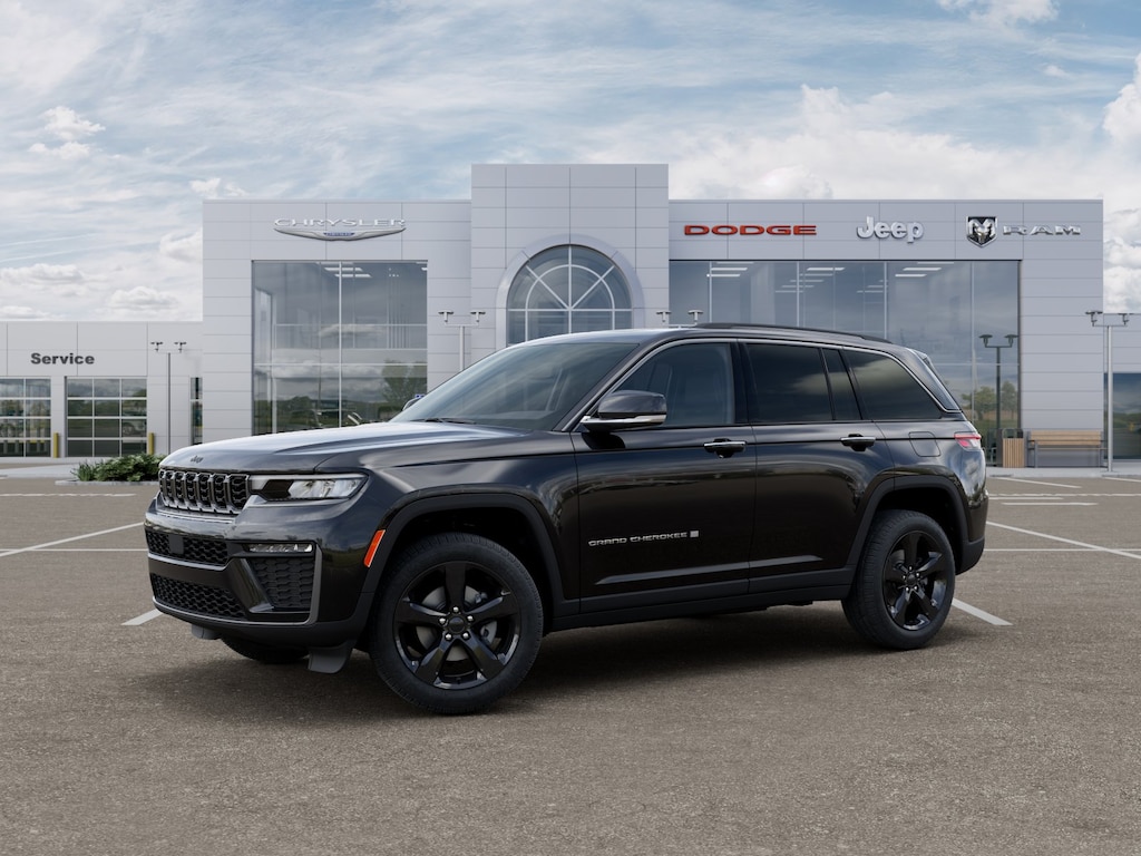 New 2026 Jeep Grand Cherokee Limited Sport Utility