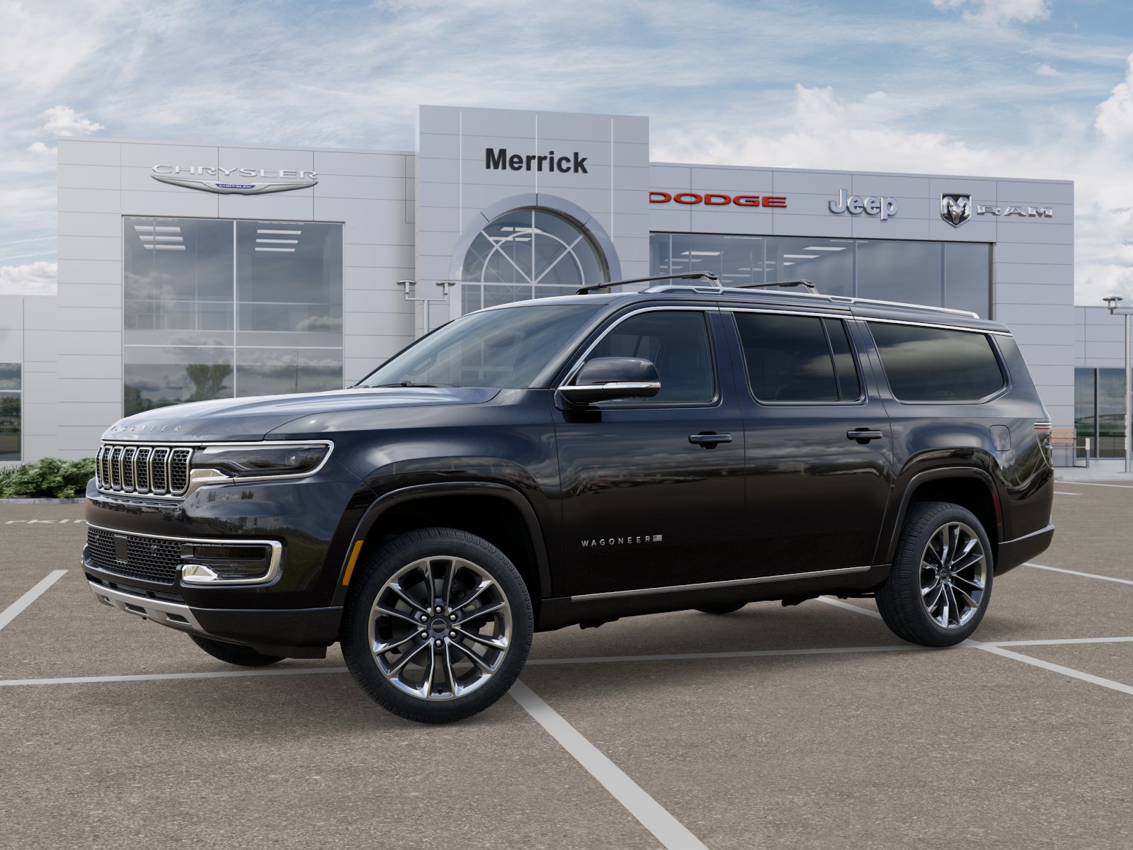 2025 Jeep Wagoneer L Series III - Photo 28