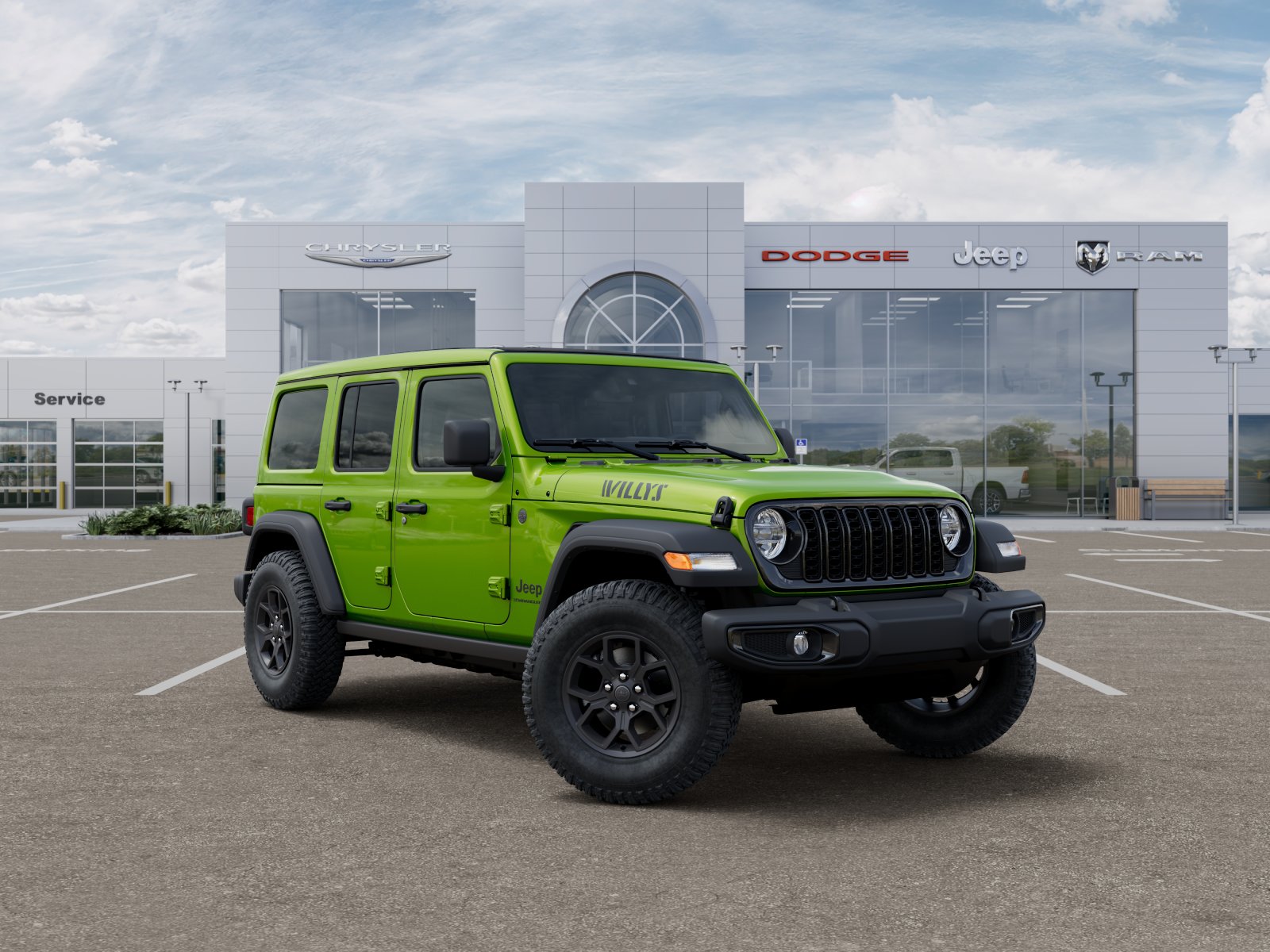 2025 Jeep Wrangler 4-Door Willys - Photo 22