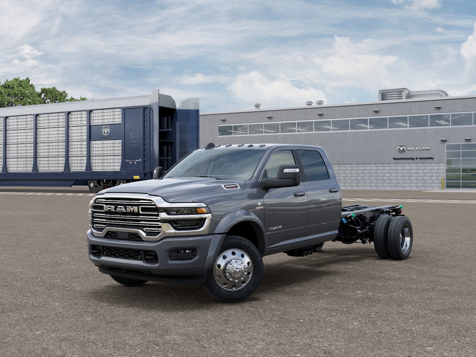2027 Ram 5500 Chassis Cab BIG HORN  CREW  4X4 84' CA Pickup