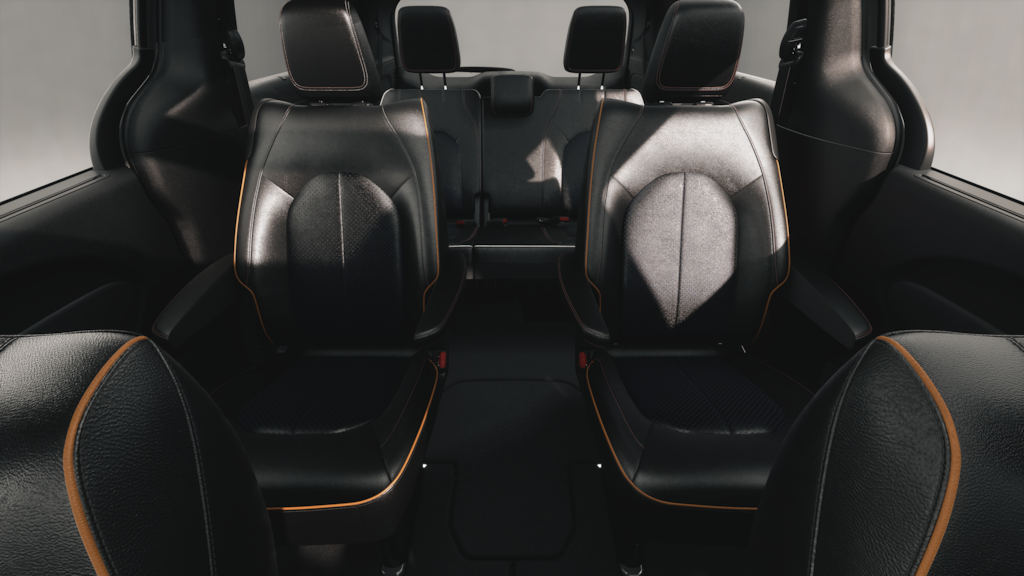 New 2027 Chrysler Pacifica LIMITED Passenger Van