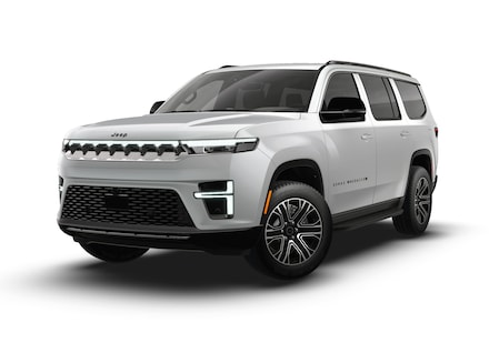 2026 Jeep Grand Wagoneer Base Sport Utility