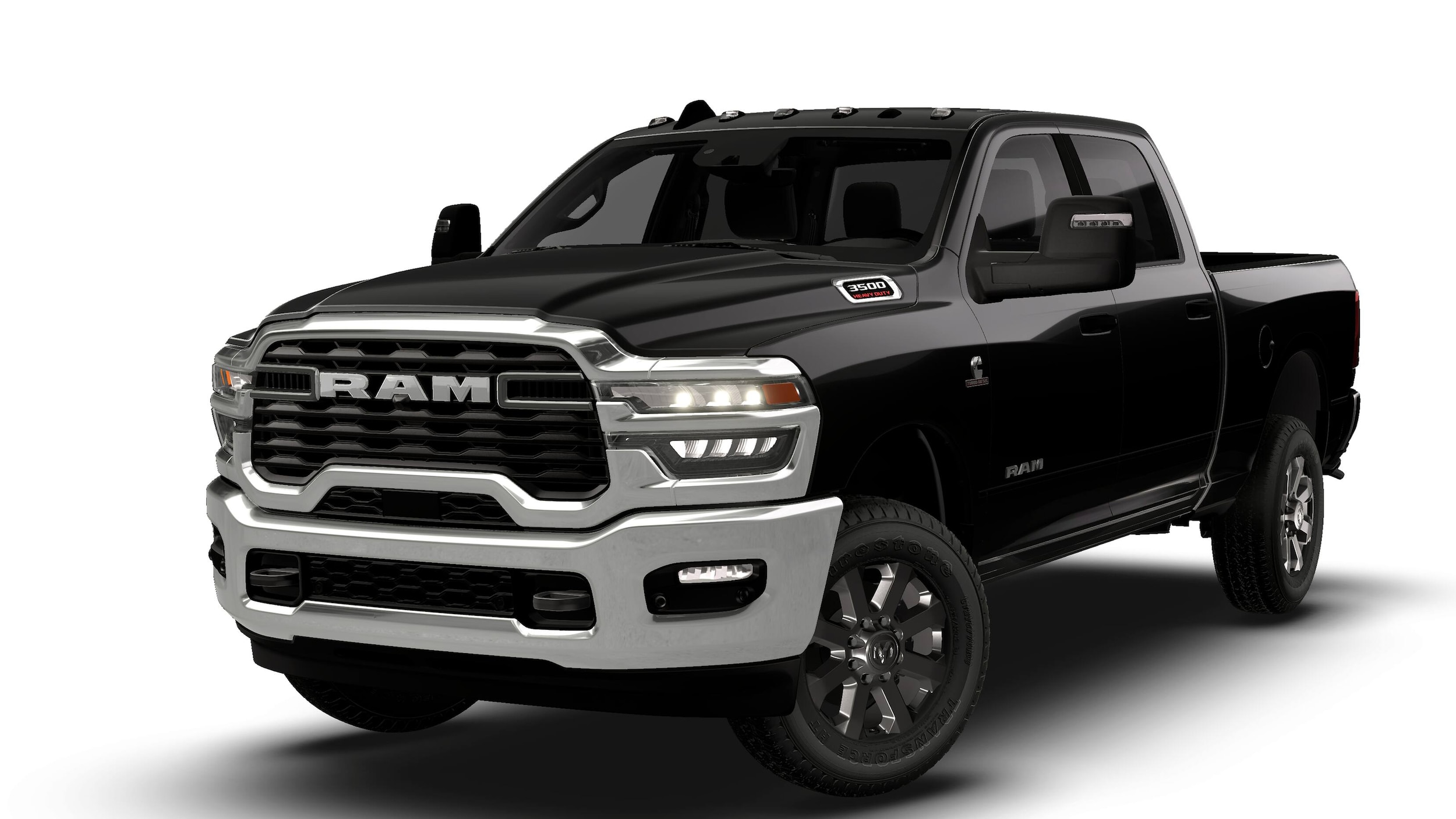 2026 RAM 3500 Big Horn 4X4 Crew Cab SWB's photo