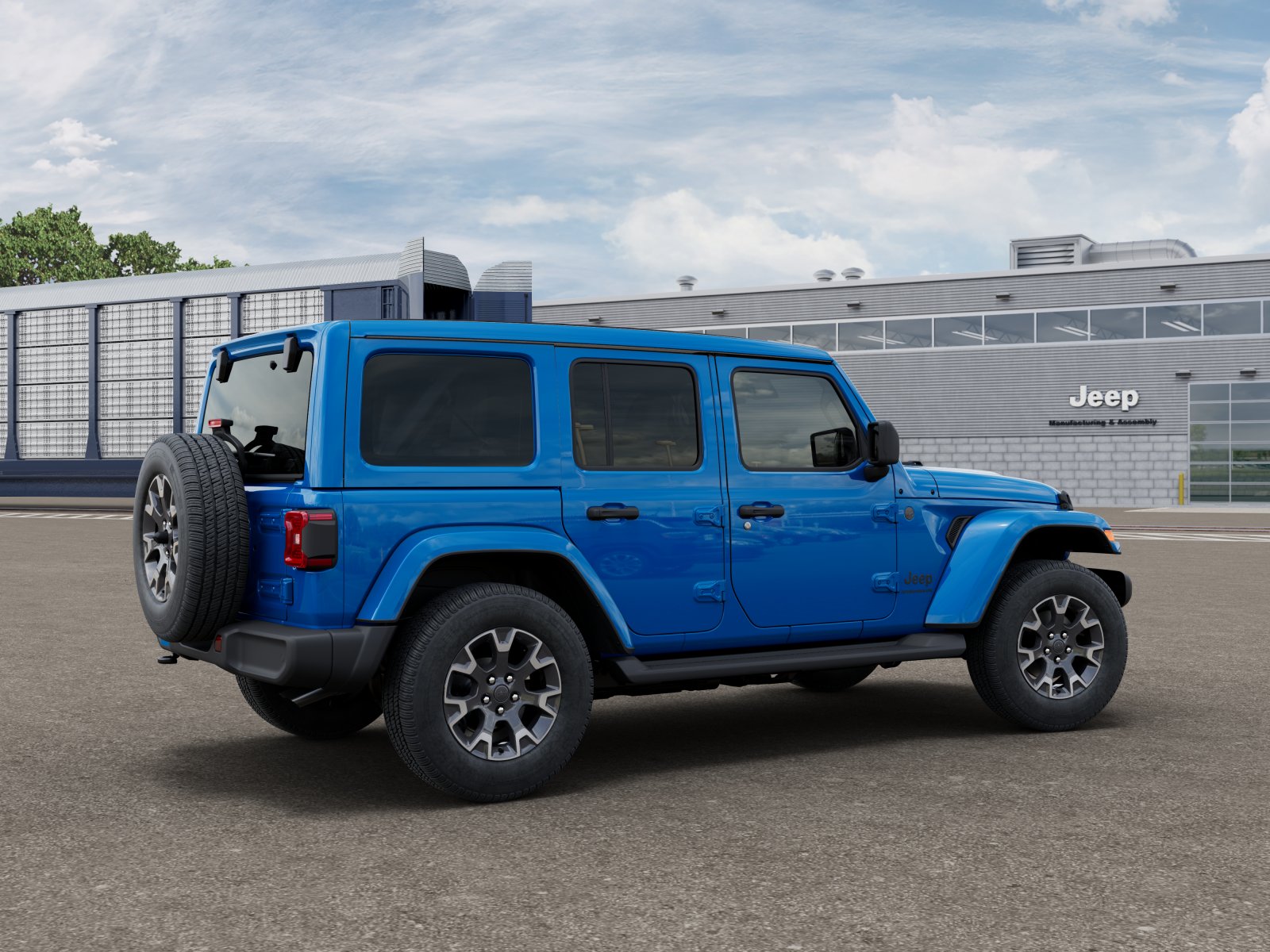 2026 Jeep Wrangler Sahara photo 2