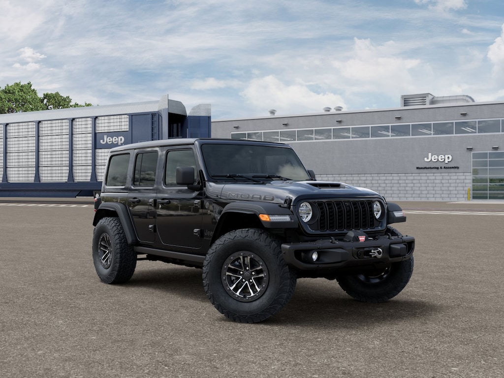 New 2026 Jeep Wrangler 4-DOOR MOAB 392 Sport Utility