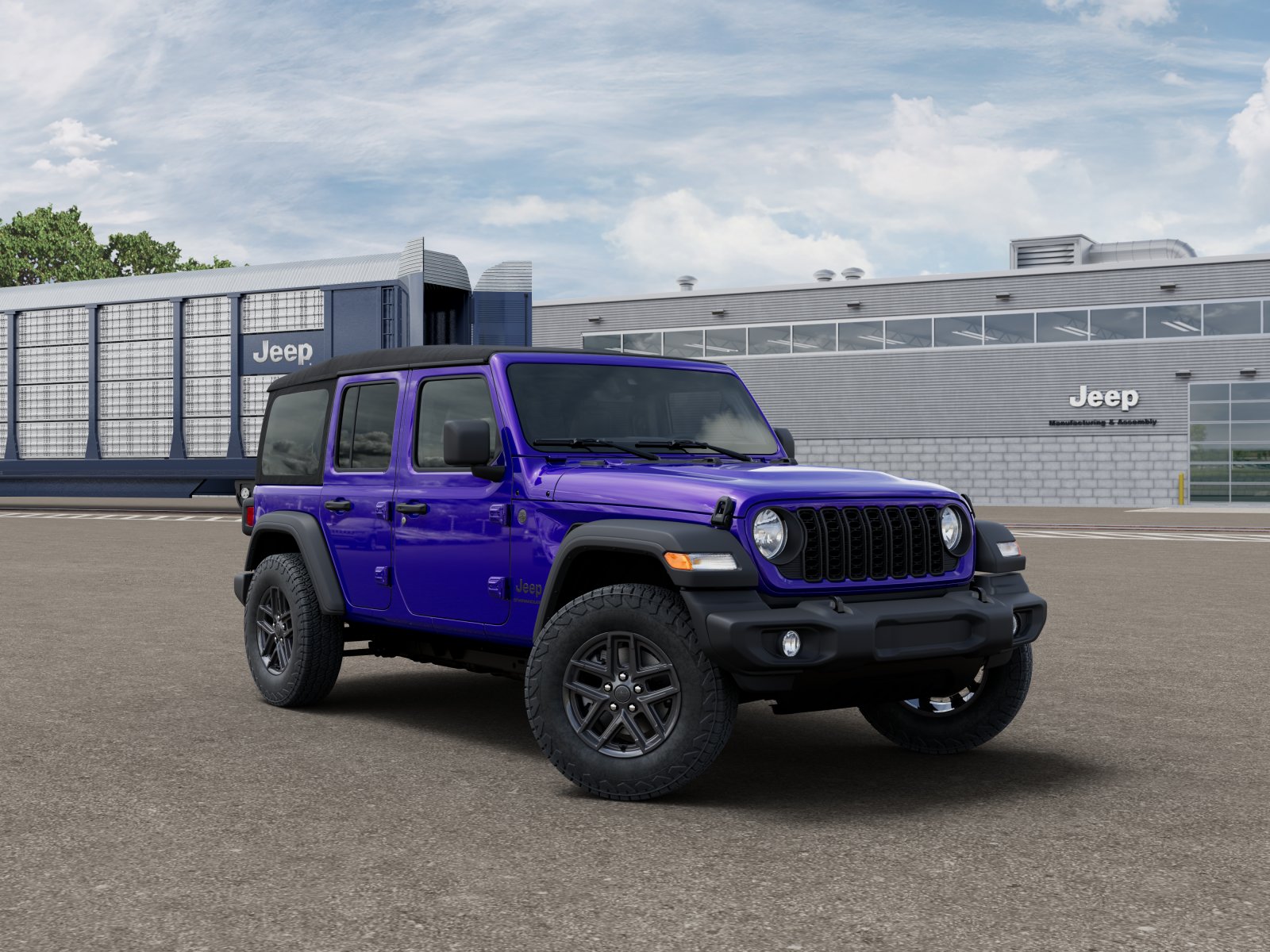 2026 Jeep Wrangler Sport S photo 3