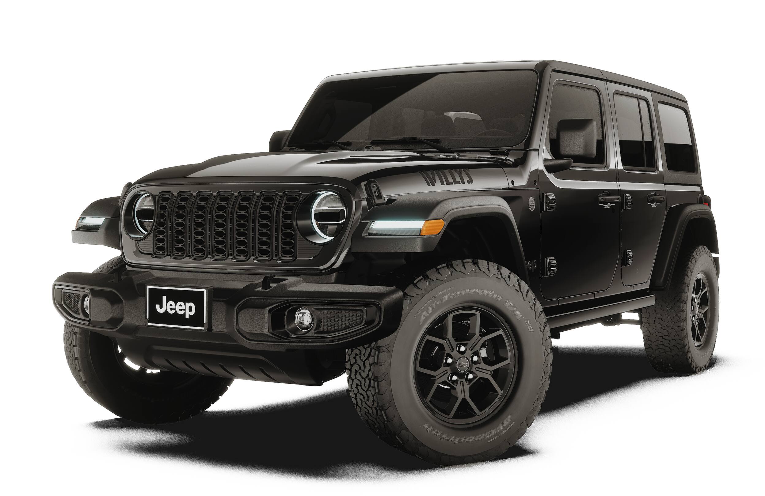 2027 Jeep Wrangler 4-Door