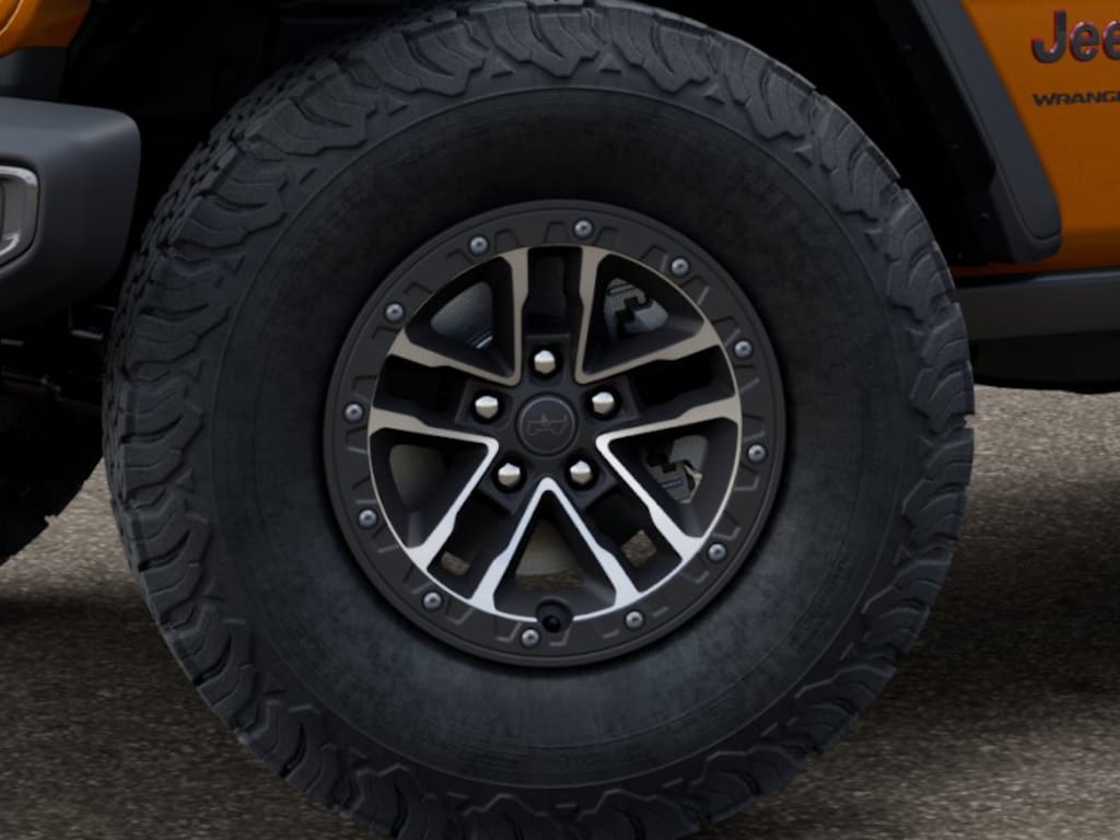 New 2026 Jeep Wrangler 4-DOOR RUBICON Sport Utility
