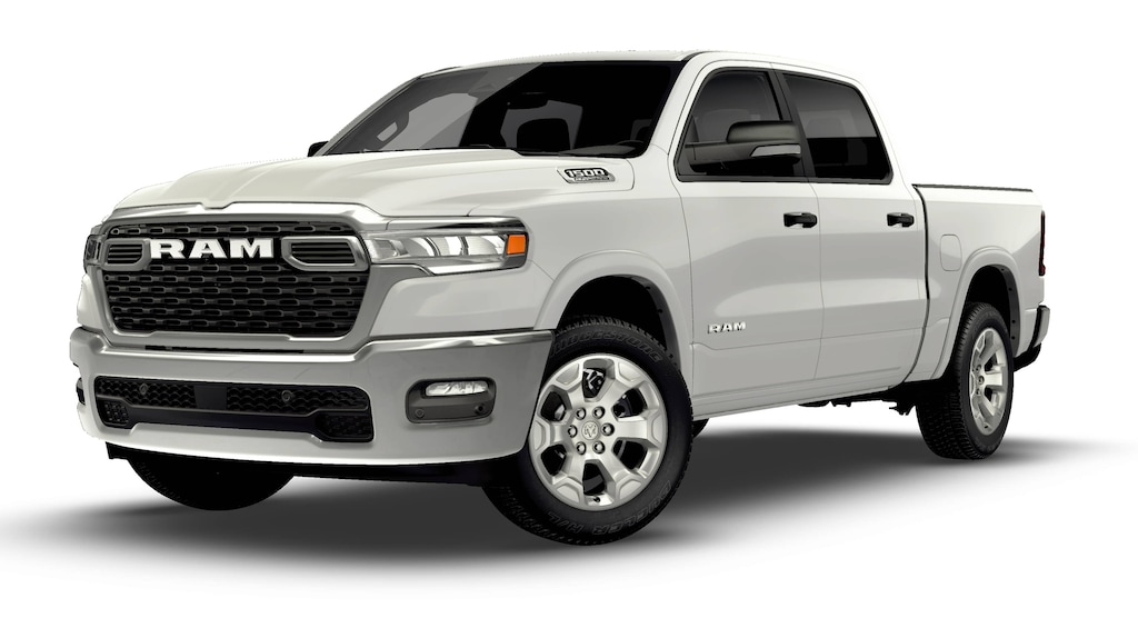 New 2026 Ram 1500 BIG HORN CREW CAB 4X4 5'7 BOX Pickup
