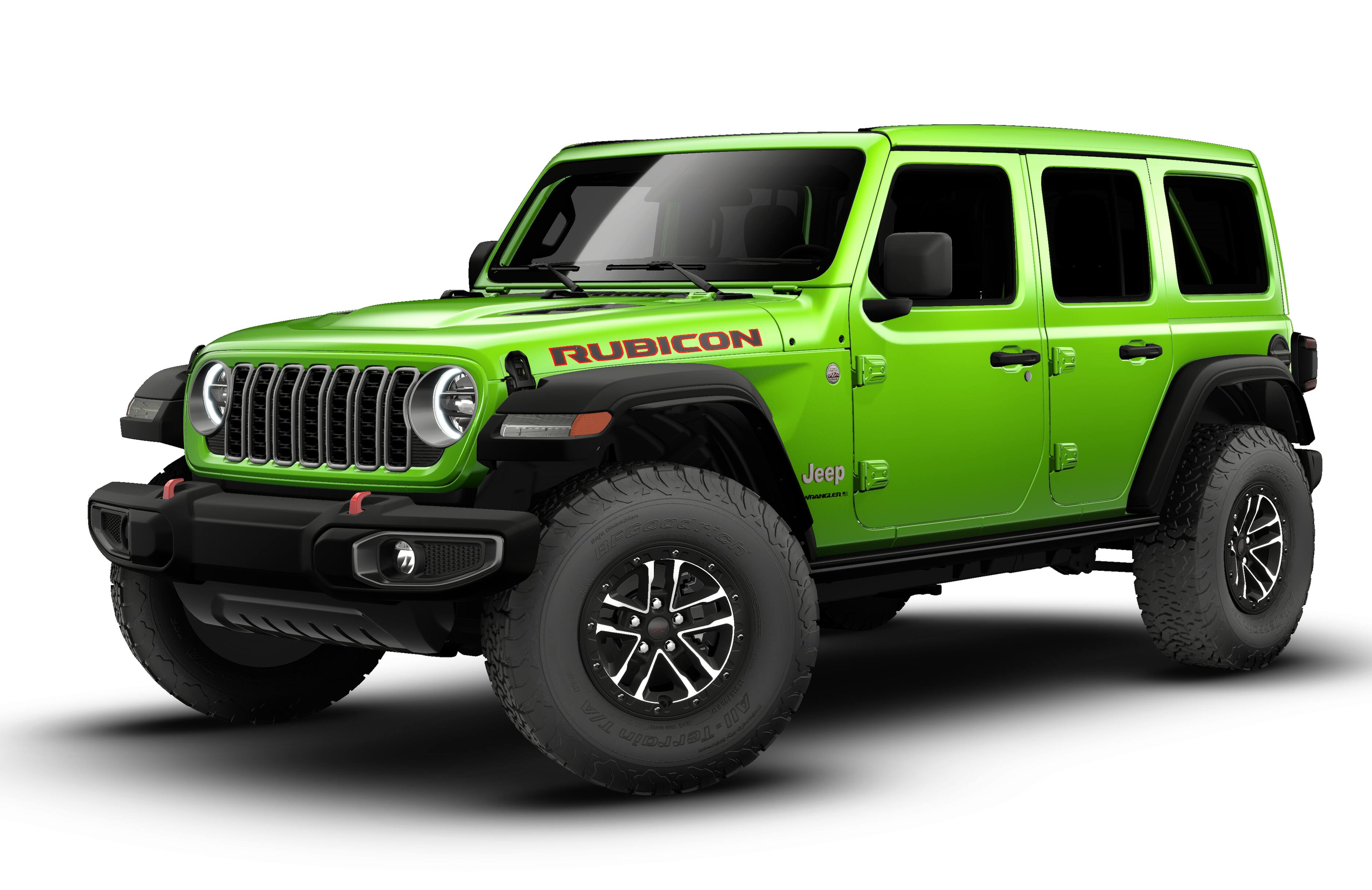 2026 Jeep Wrangler 4-Door Rubicon - Photo 35