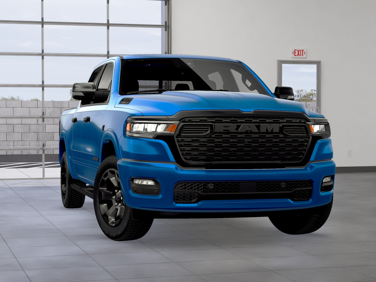 2026 Ram 1500 Big Horn photo 2