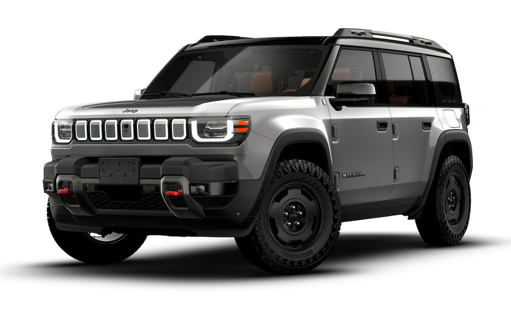 New 2026 Jeep Recon MOAB Sport Utility