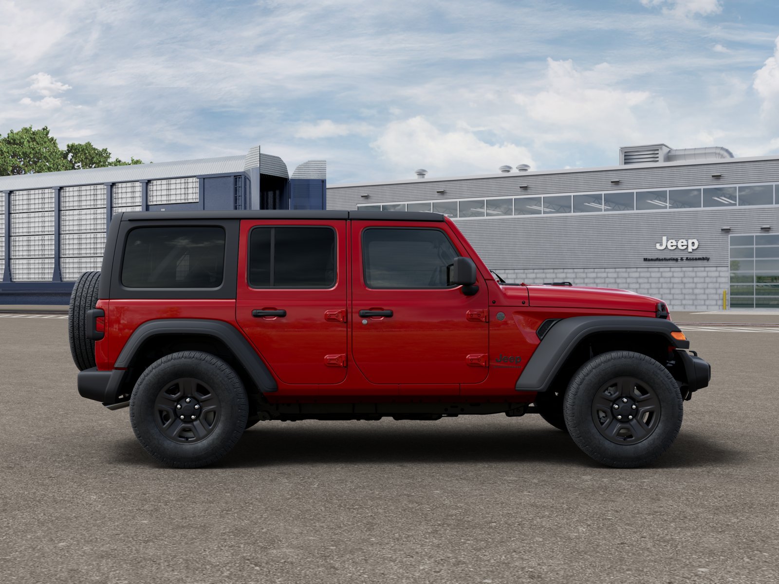 2026 Jeep Wrangler 4-Door Sport - Photo 42