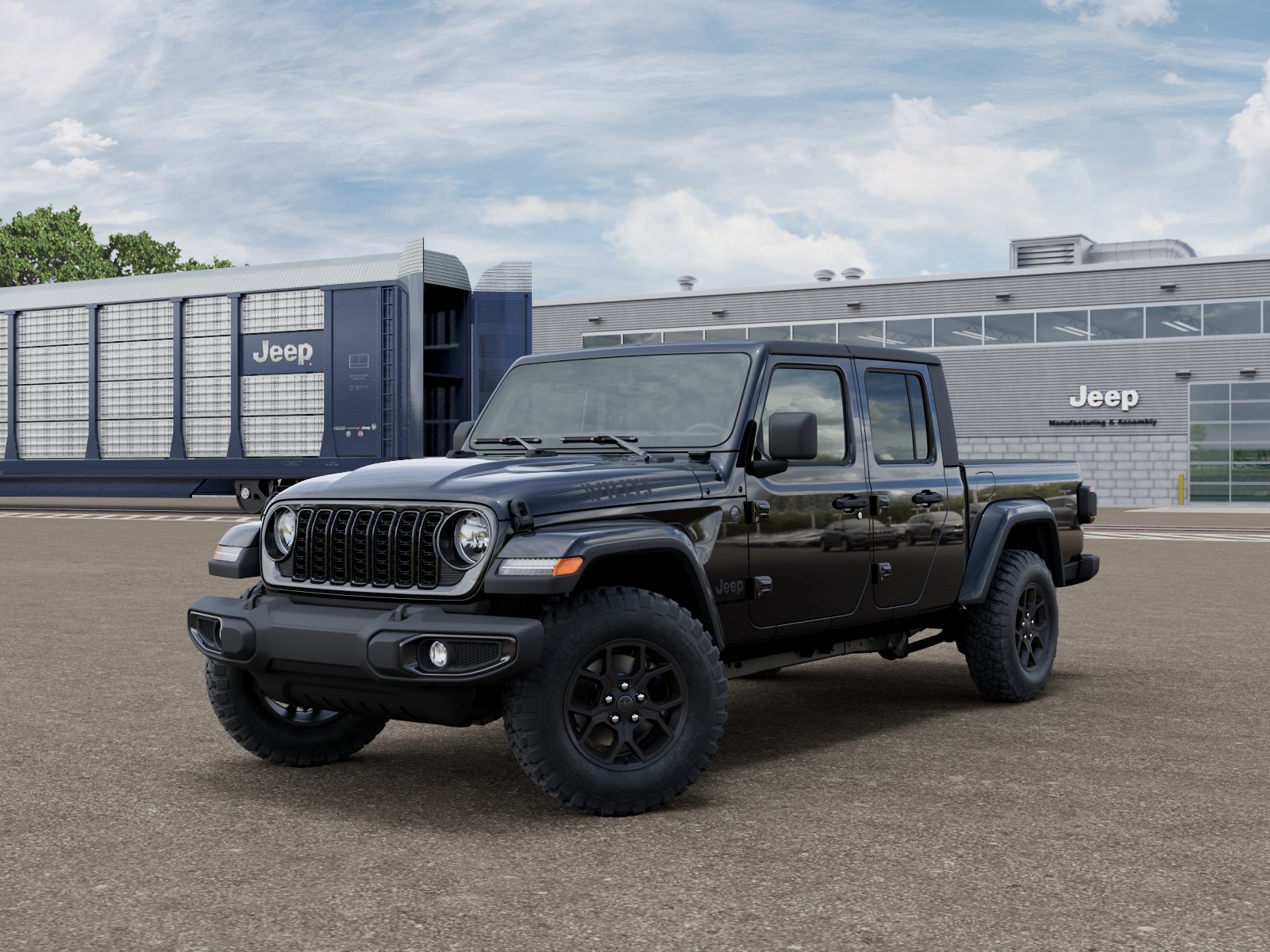2026 Jeep Gladiator Willys Auto's photo