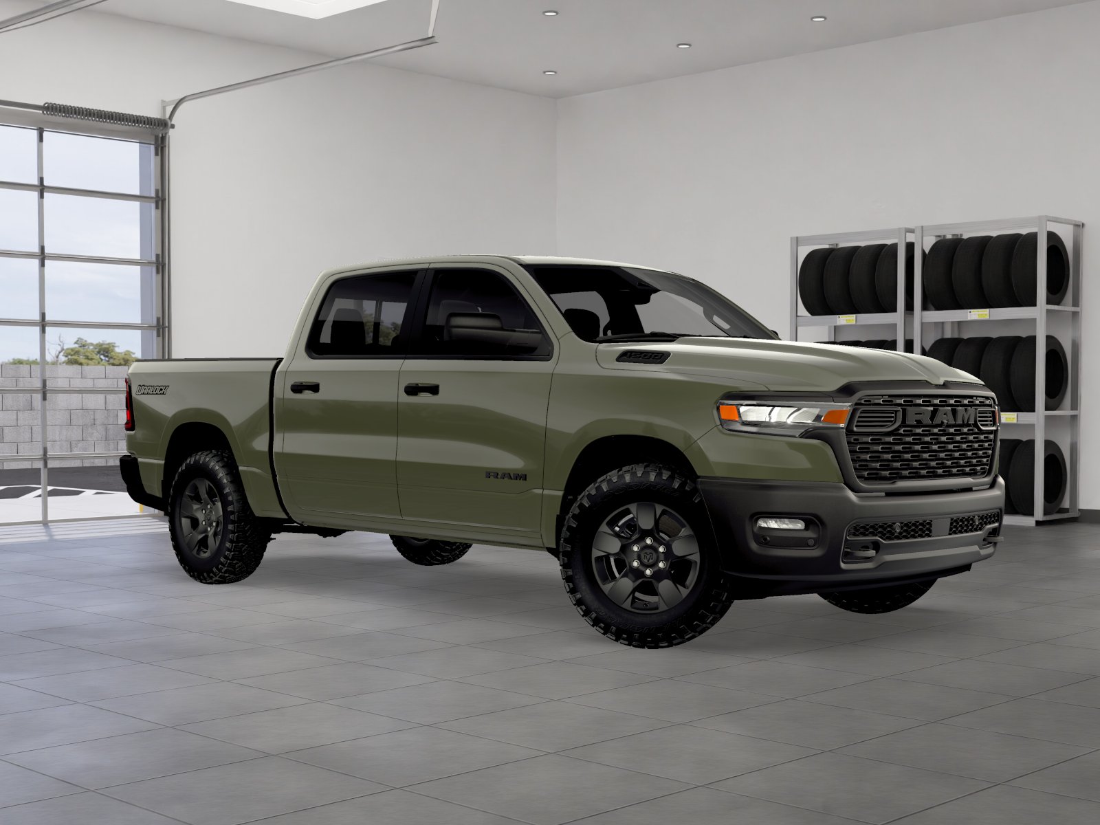 2026 Ram 1500 Warlock photo 4