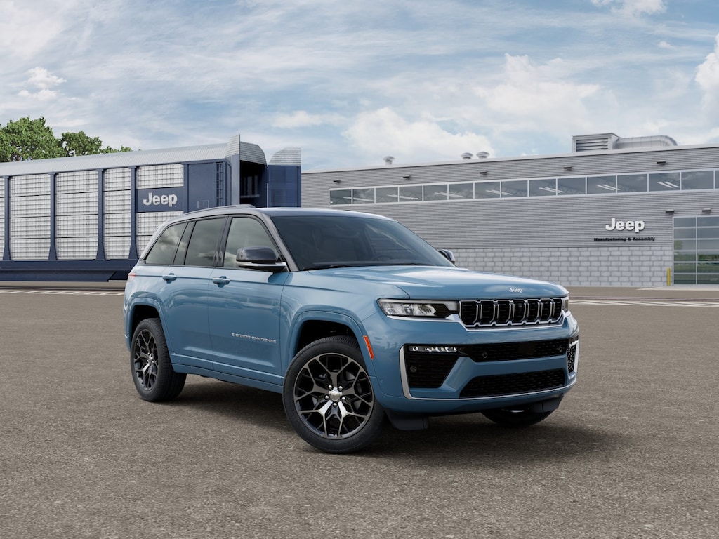 New 2026 Jeep Grand Cherokee SUMMIT 4X4 Sport Utility