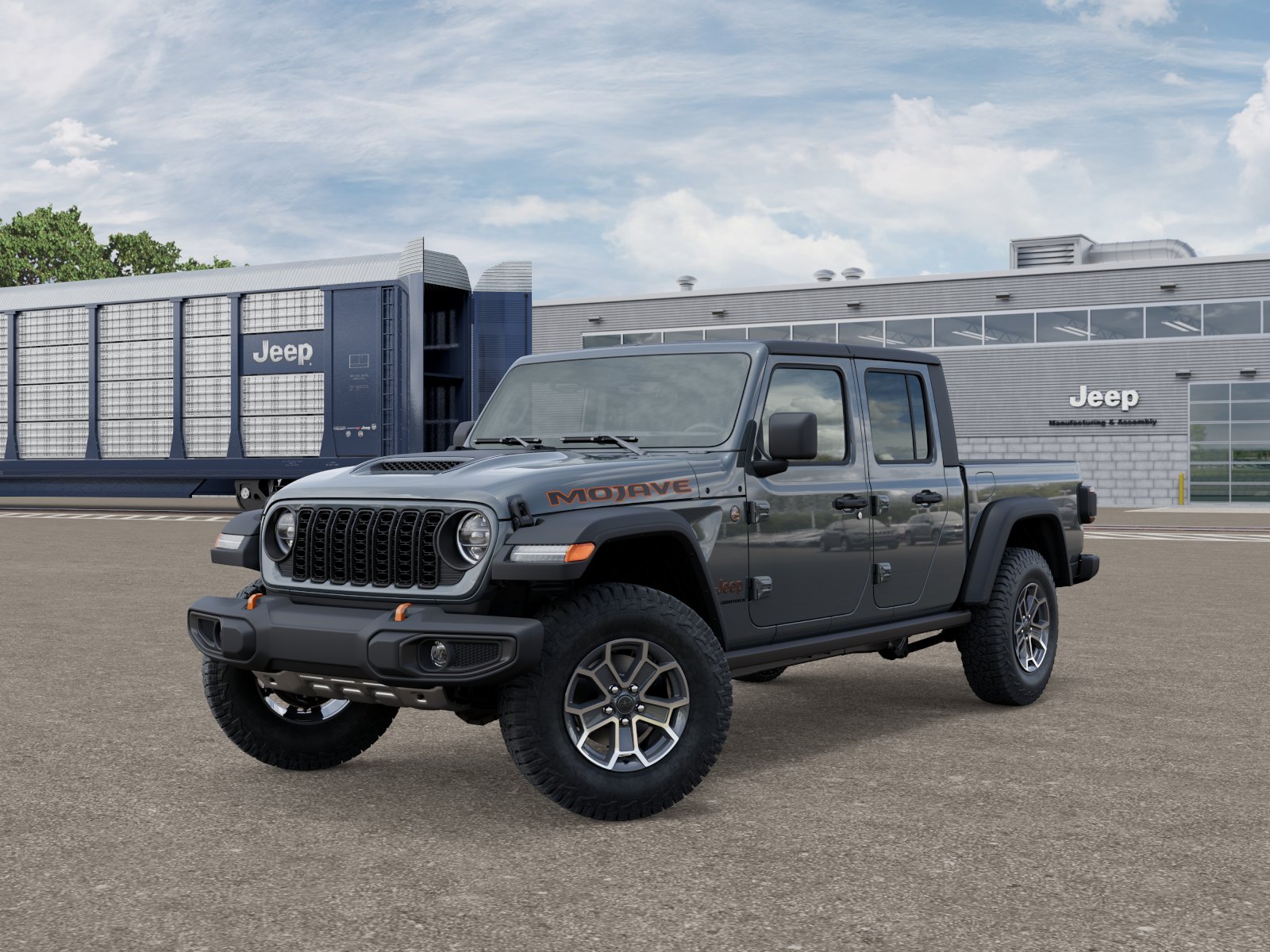 2026 Jeep Gladiator Mojave's photo