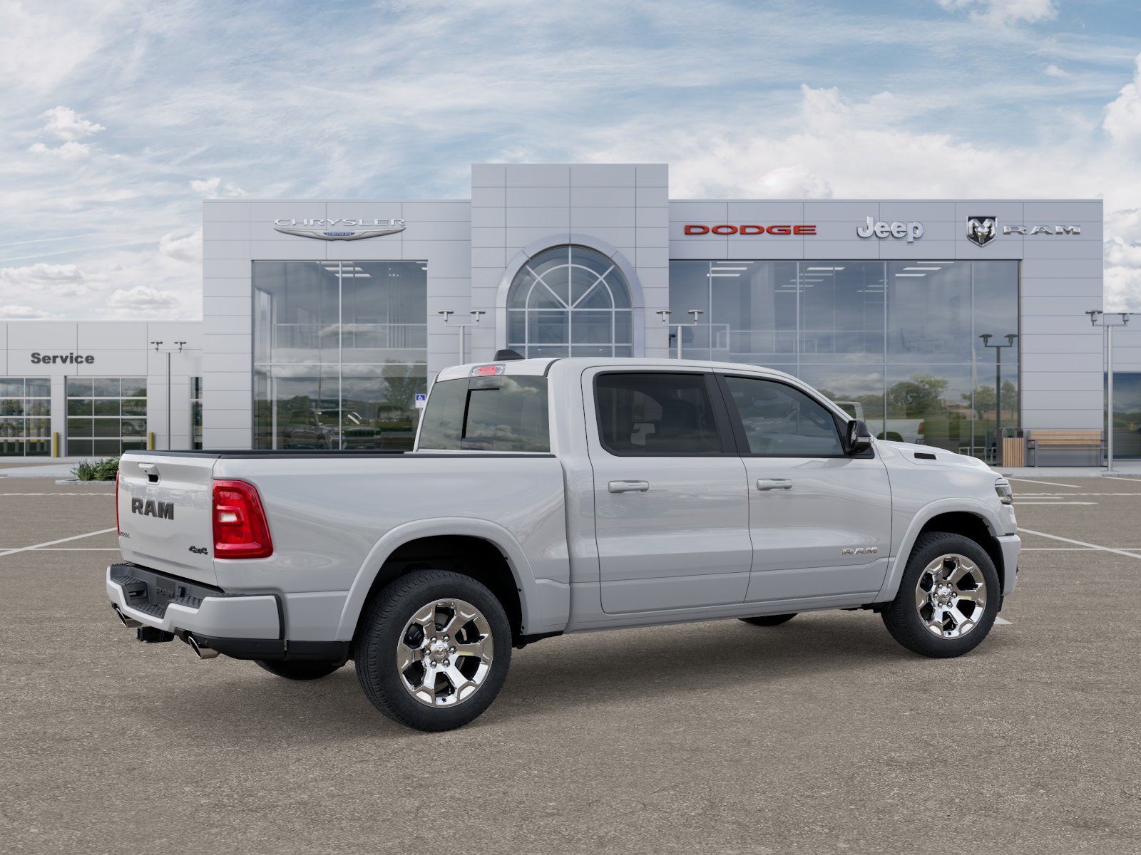 2025 RAM 1500 Big Horn/Lone Star - Photo 32